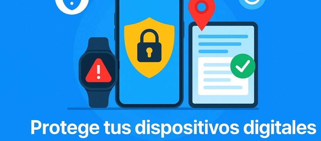 Cómo proteger tus dispositivos en caso de robo o pérdida (2025)