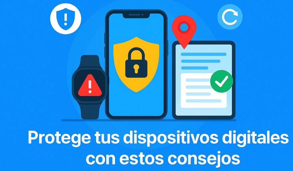 Cómo proteger tus dispositivos en caso de robo o pérdida (2025)