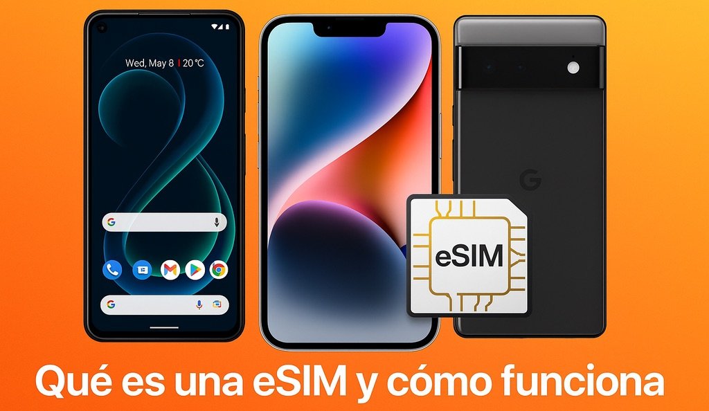 ¿Qué es una eSIM y cómo activarla paso a paso?