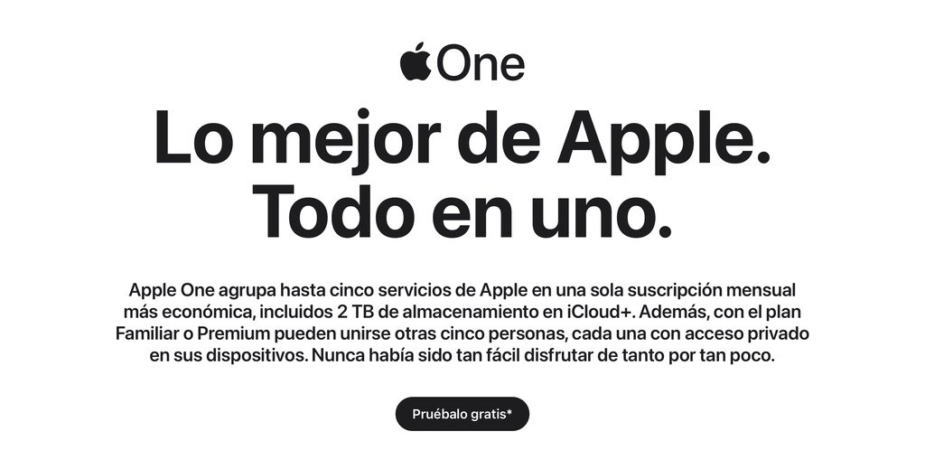 Apple One: qué incluye, cuánto cuesta y por qué vale la pena