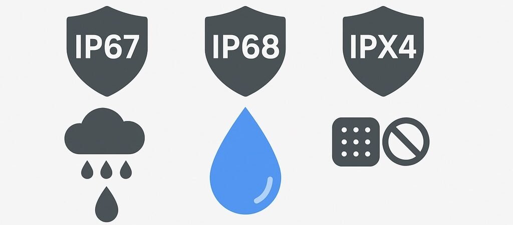 Qué significan IP67, IP68 o IPX4 en móviles y smartwatches