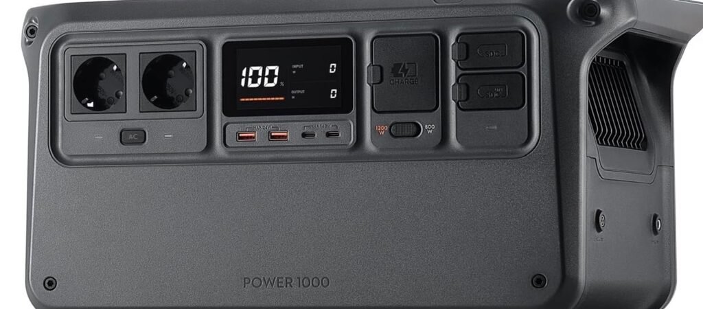 Estación de energía DJI Power 1000 con 30 % de descuento