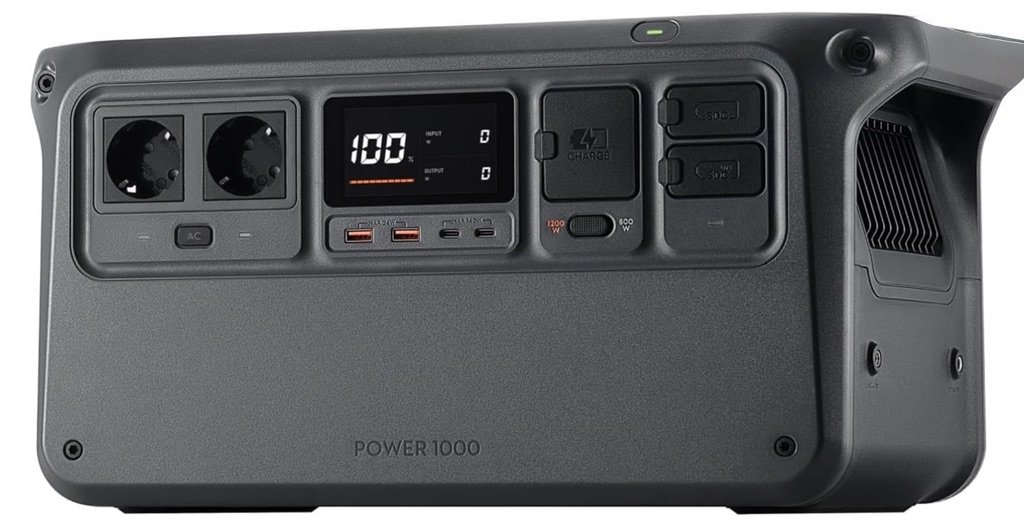 Estación de energía DJI Power 1000 con 30 % de descuento