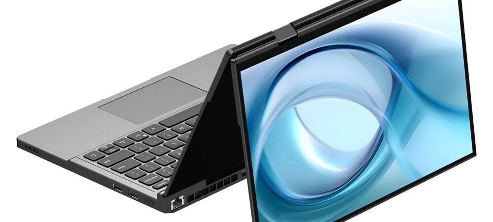 GPD Duo: el portátil con doble pantalla AMOLED de 13,3”
