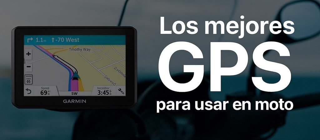 Mejores GPS para moto en 2025: modelos fiables y con mapas gratis