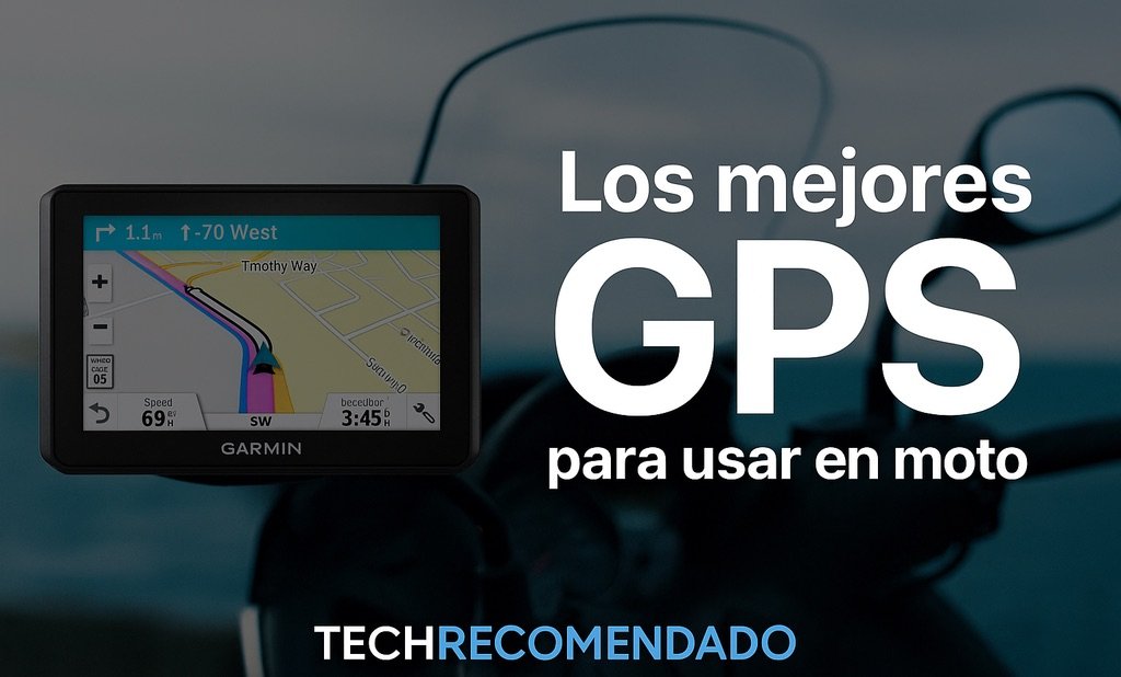 Mejores GPS para moto en 2025: modelos fiables y con mapas gratis