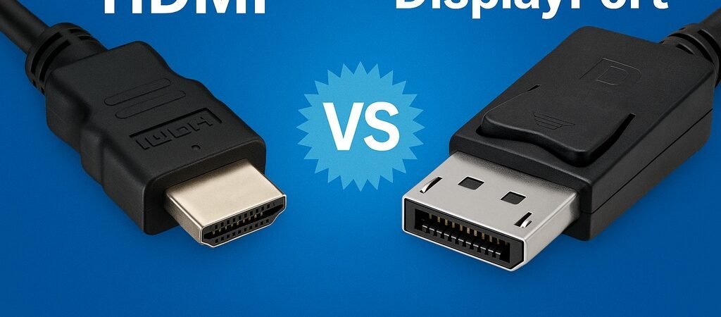 Diferencias entre HDMI y DisplayPort en 2025