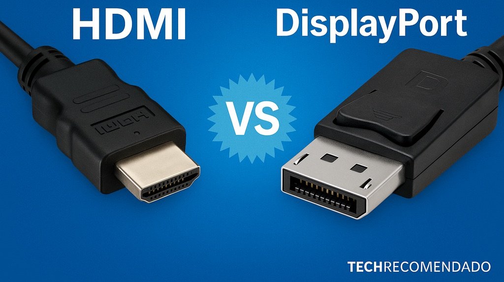 Diferencias entre HDMI y DisplayPort en 2025