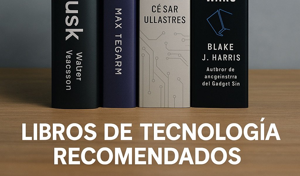 10 libros de tecnología imprescindibles en 2025
