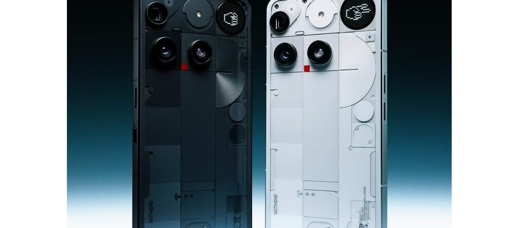 Nothing Phone (3): diseño único, potencia y IA en un solo móvil