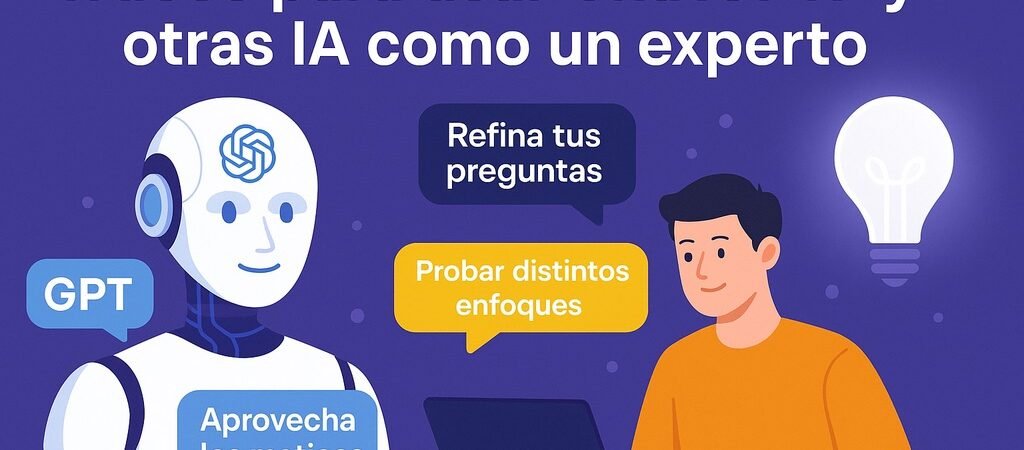 Trucos para usar ChatGPT y otras IA como un experto