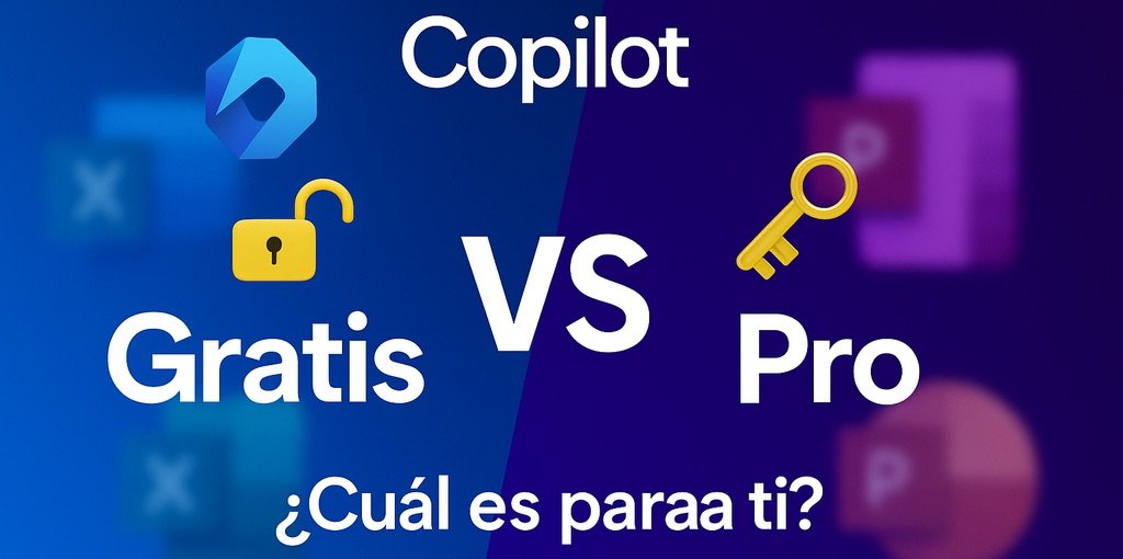 Copilot gratis vs Pro: diferencias y cuál elegir