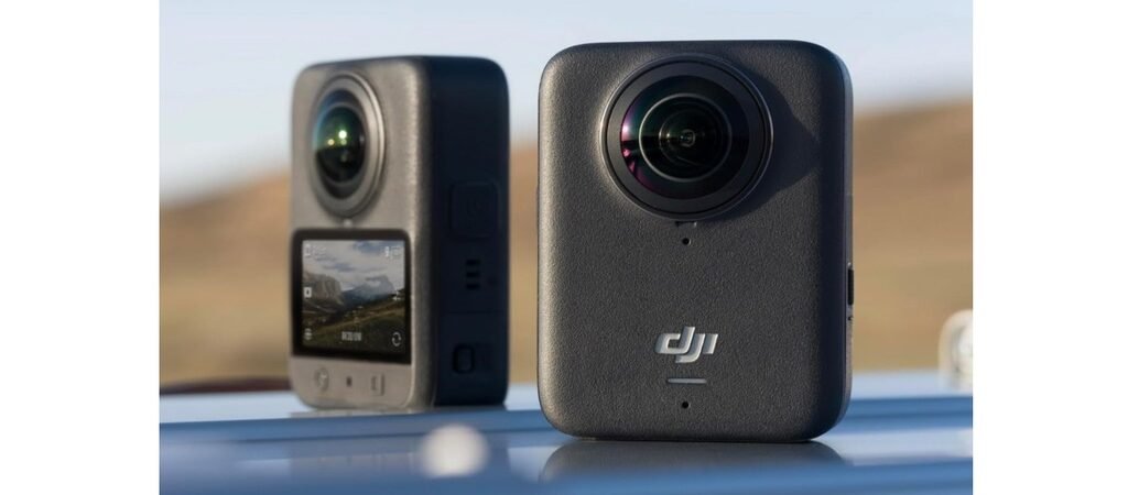 DJI Osmo 360: cámara 360° 8K con foto 120 MP