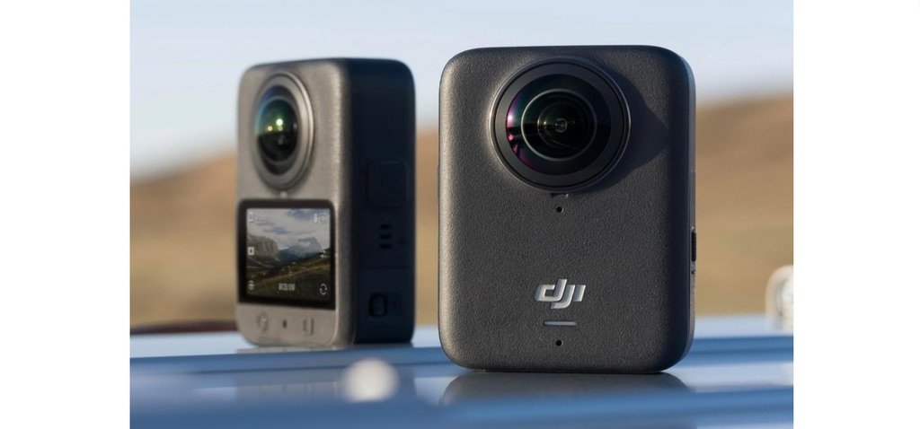 DJI Osmo 360: cámara 360° 8K con foto 120 MP
