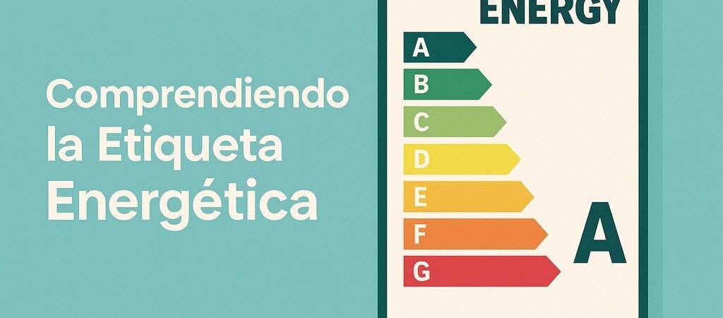 Etiqueta energética: qué significa en electrodomésticos