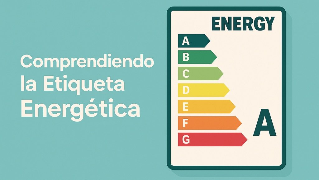 Etiqueta energética: qué significa en electrodomésticos