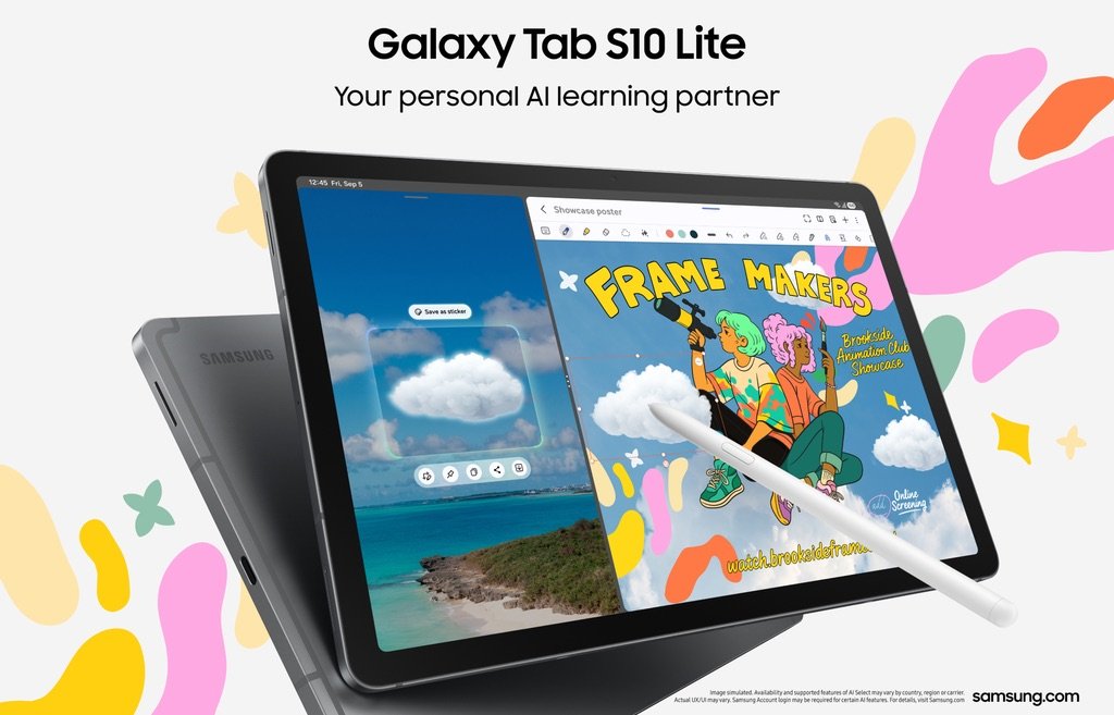 Samsung Galaxy Tab S10 Lite: potencia y S Pen a buen precio