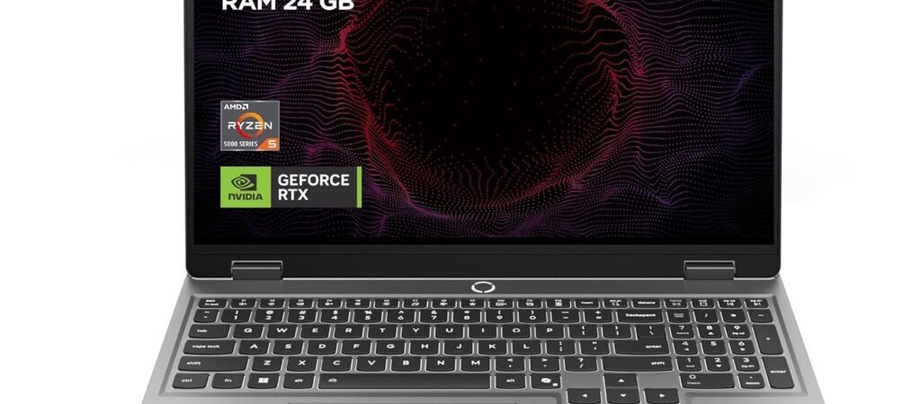 Lenovo LOQ Gen 9 Gaming: RTX 3050 y 24GB RAM por 699€