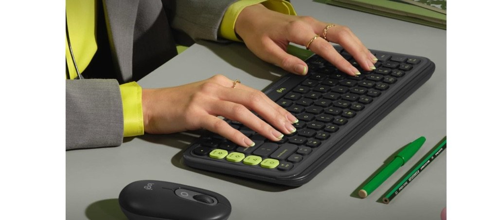 Teclado Logitech POP ICON KEYS con 26% de descuento
