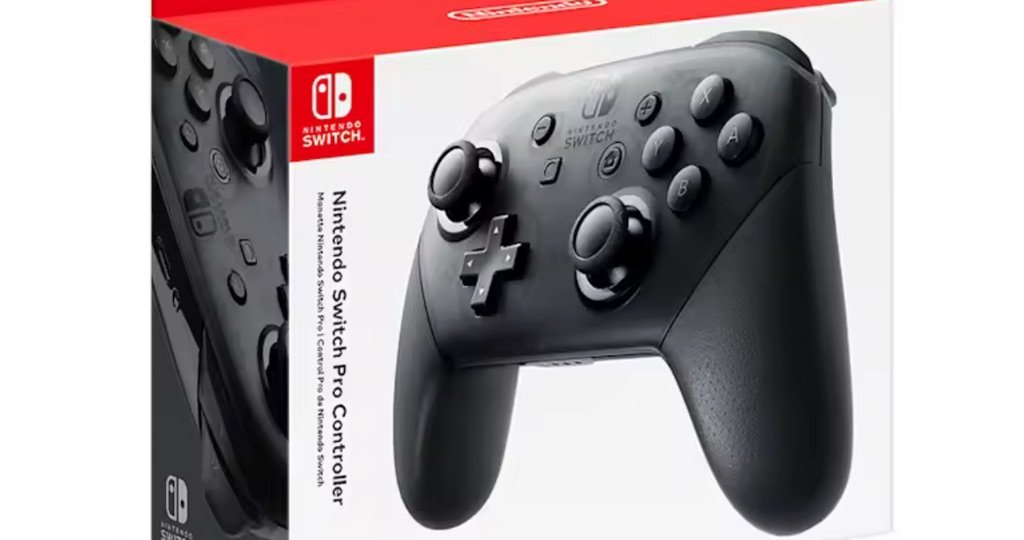 Mando Pro para Nintendo Switch por menos de 50€ – Inalámbrico y Bluetooth
