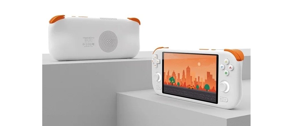 Mangmi Air X: consola portátil Android 14 con Snapdragon 662 y pantalla Full HD