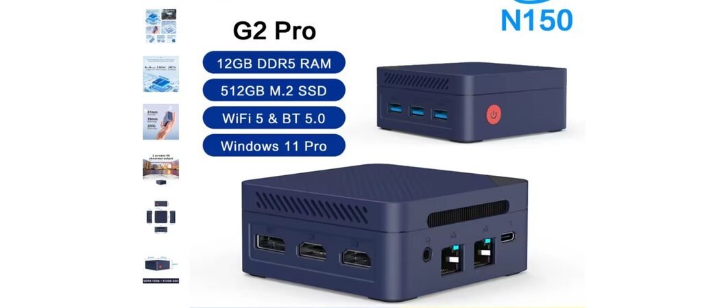 MLLSE Mini PC G2 Pro: potencia mini por 117 €