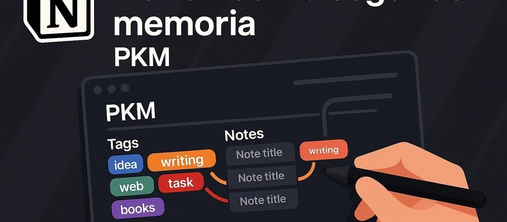 Notion como segunda memoria: guía PKM para 2025