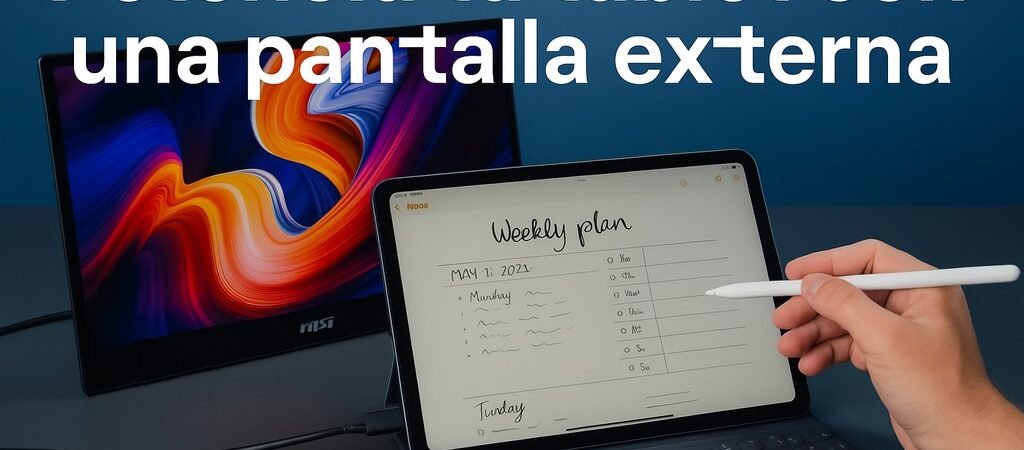 Pantalla externa para iPad Pro: mejora tu productividad