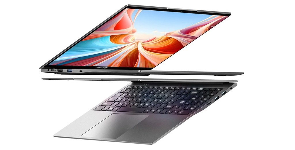 Portátil TECLAST F16 Air con pantalla de 16.1 pulgadas IPS, Intel N95, 16GB RAM, 512GB SSD y diseño ligero en oferta