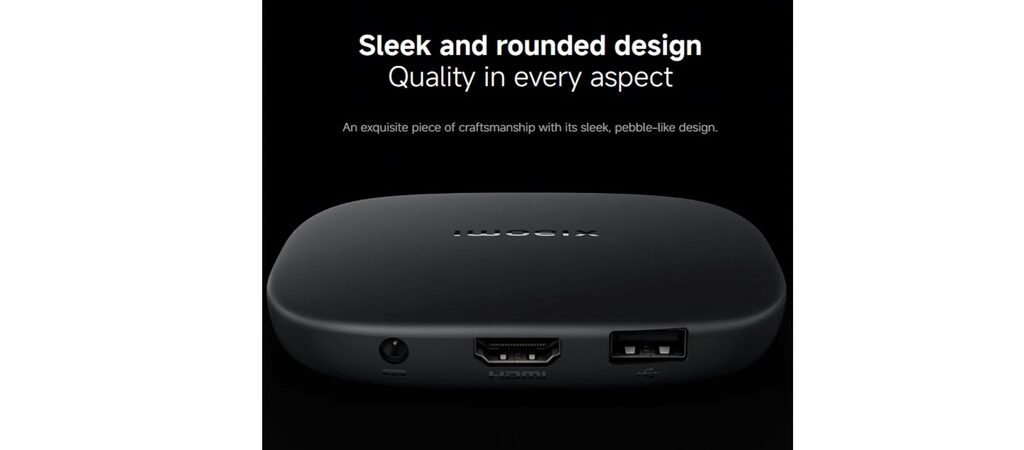 Xiaomi TV Box S 3ª Gen en oferta con 25% de descuento