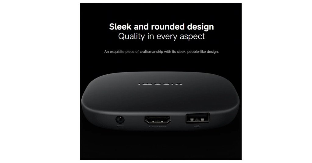 Xiaomi TV Box S 3ª Gen en oferta con 25% de descuento