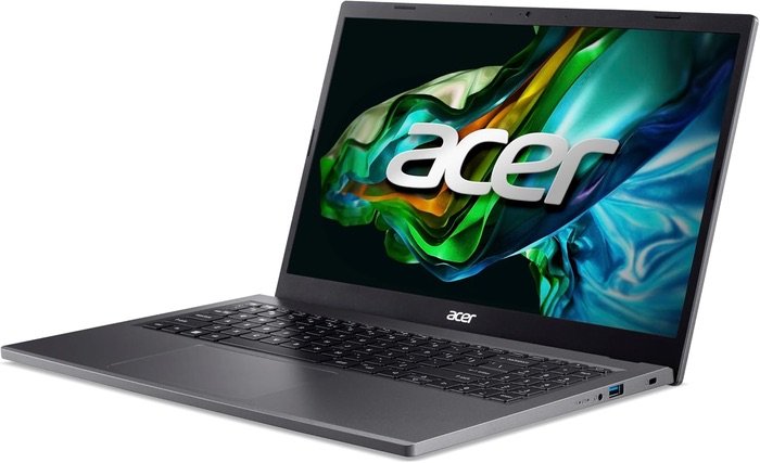 Portátil Acer Aspire 5 15 A515-58P-76JC con Intel Core i7, 16GB RAM, SSD 1TB y diseño en color gris