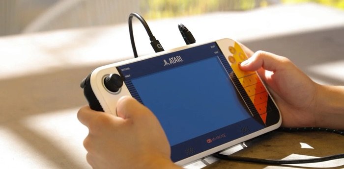 Atari Gamestation Go: la consola portátil retro con más de 200 juegos y pantalla de 7” por 155€