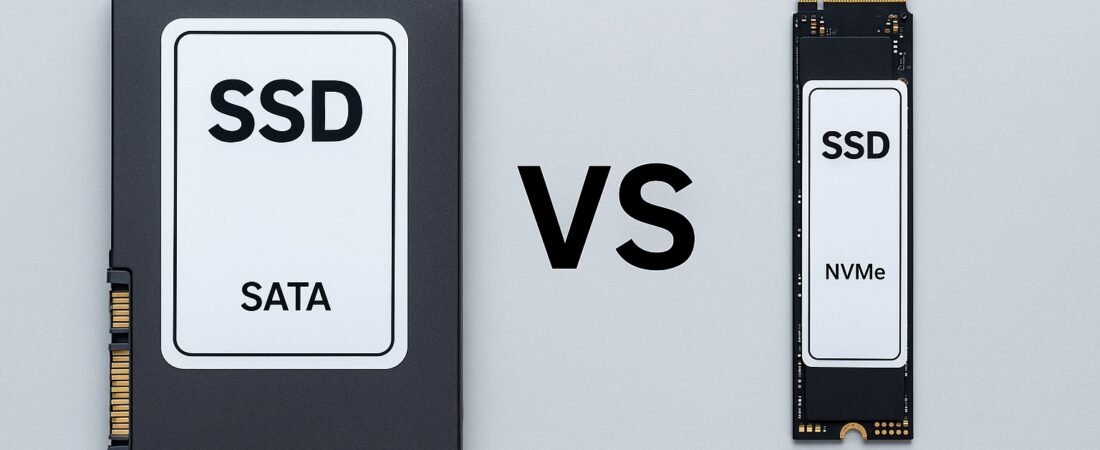 SSD NVMe vs SATA: ¿cuál deberías comprar?