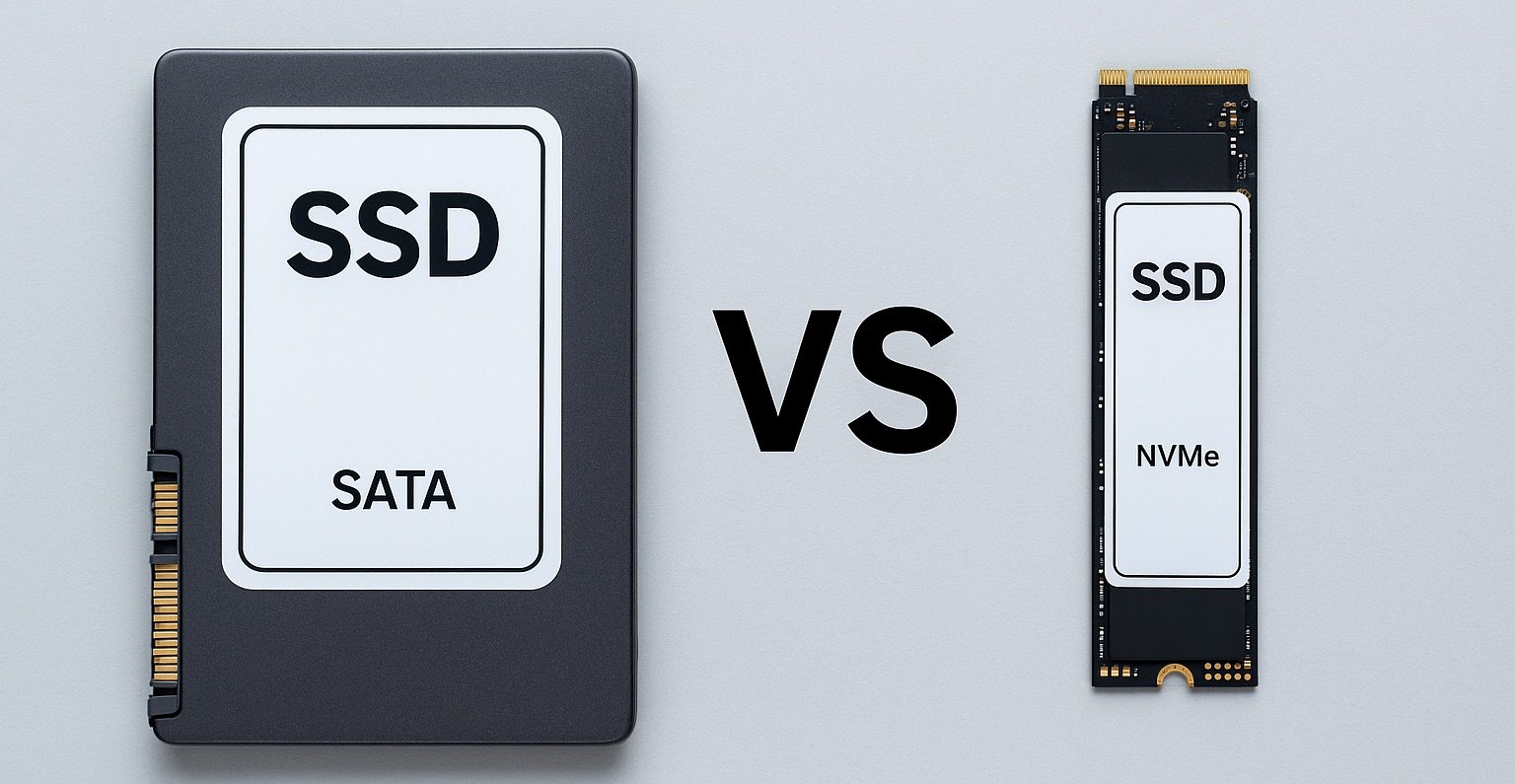SSD NVMe vs SATA: ¿cuál deberías comprar?