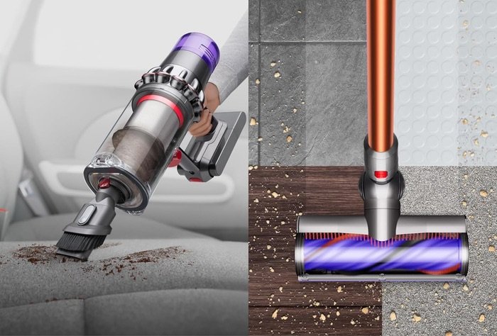 Dyson Cyclone V10 Absolute: la mejor oferta con 24% de descuento