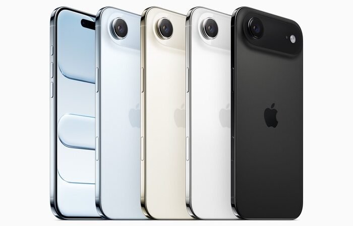 iPhone Air: el iPhone más delgado de la historia llega con potencia Pro, pantalla a 120 Hz y cámara Fusion de 48 MP