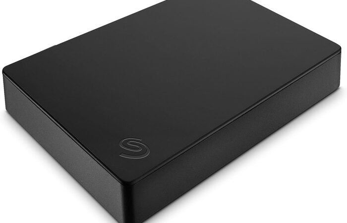 Seagate Portable Drive 4TB: disco duro externo barato y fiable por menos de 110€