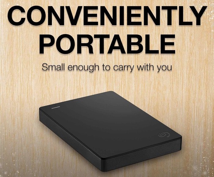 Seagate Portable Drive 4TB, disco duro externo compacto y portátil con USB 3.0