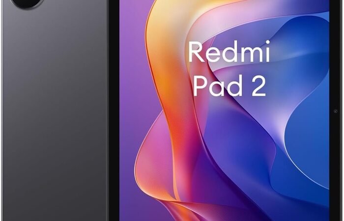 Xiaomi Redmi Pad 2 por menos de 140€: tablet 2.5K con gran batería