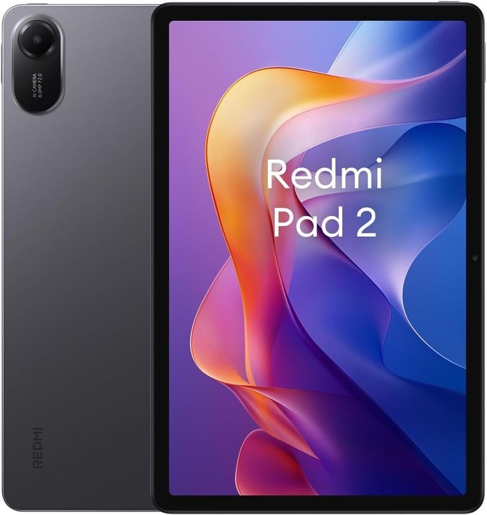 Xiaomi Redmi Pad 2 por menos de 140€: tablet 2.5K con gran batería