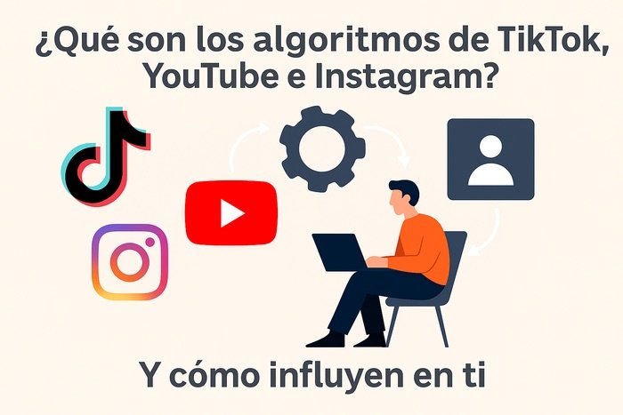 ¿Qué son los algoritmos de TikTok, YouTube e Instagram?