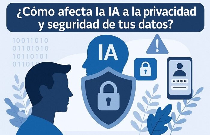 Cómo afecta la IA a la privacidad y seguridad de tus datos