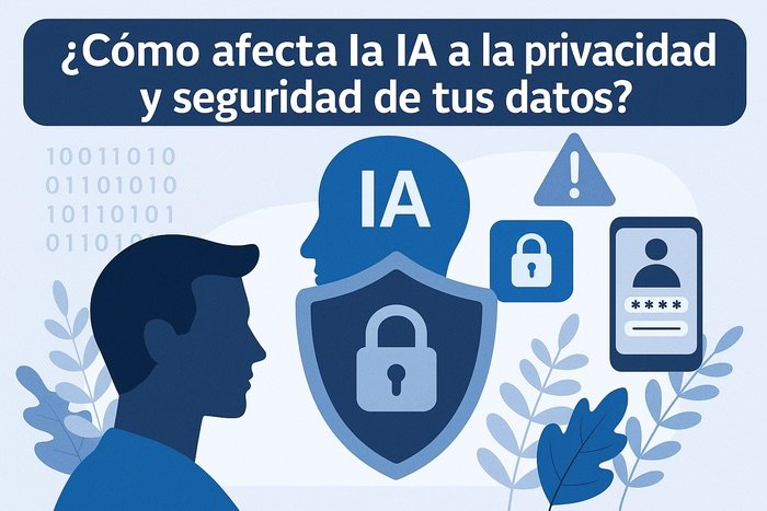 Cómo afecta la IA a la privacidad y seguridad de tus datos