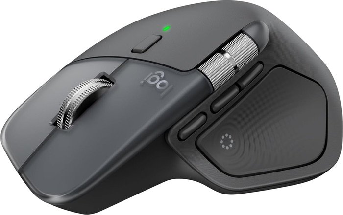 Logitech MX Master 4: precisión, hápticos y doble conexión