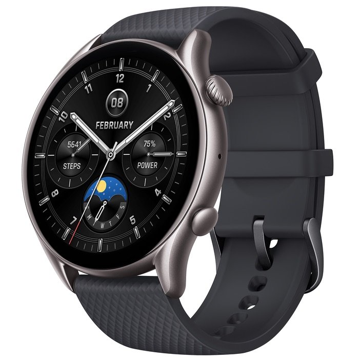 Amazfit GTR 4 New por solo 112 €: smartwatch premium con pantalla AMOLED y GPS