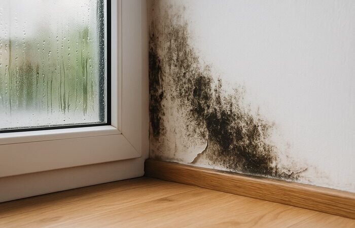 Problemas de humedad en casa: causas y soluciones eficaces