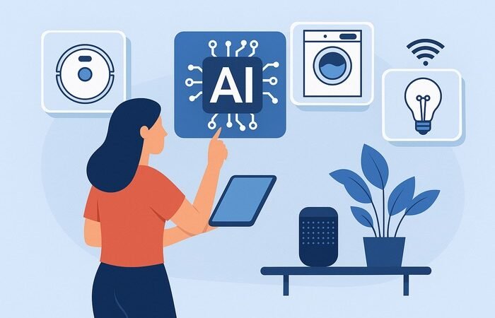 Cómo usar la IA para organizar tu casa: guía completa 2025