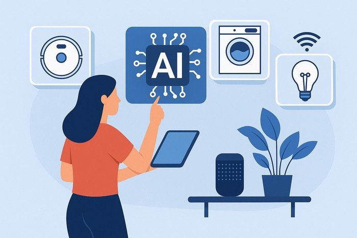 Cómo usar la IA para organizar tu casa: guía completa 2025