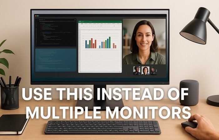5 alternativas a múltiples monitores que funcionan mejor
